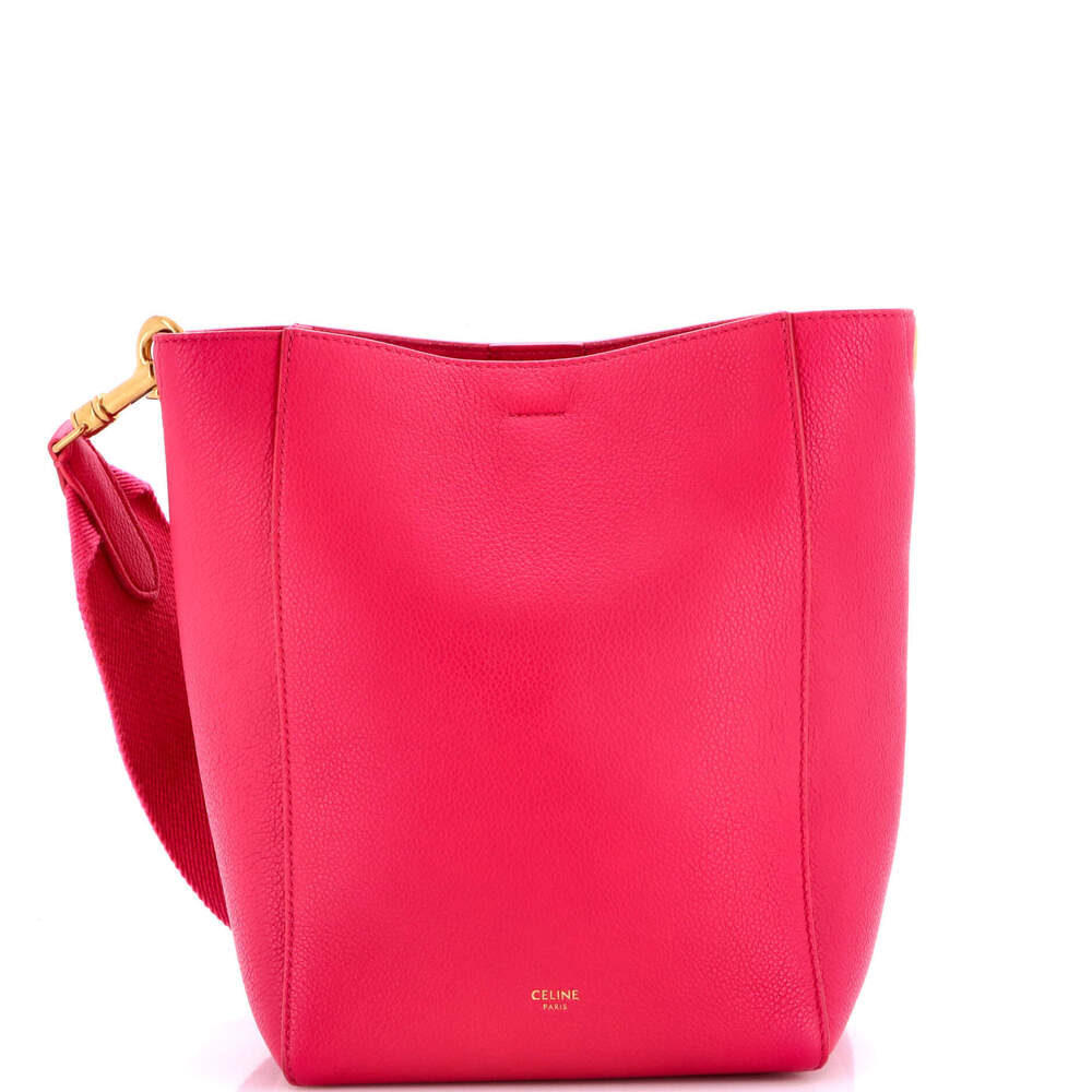 Celine Small Sangle Seau Bag Goatskin